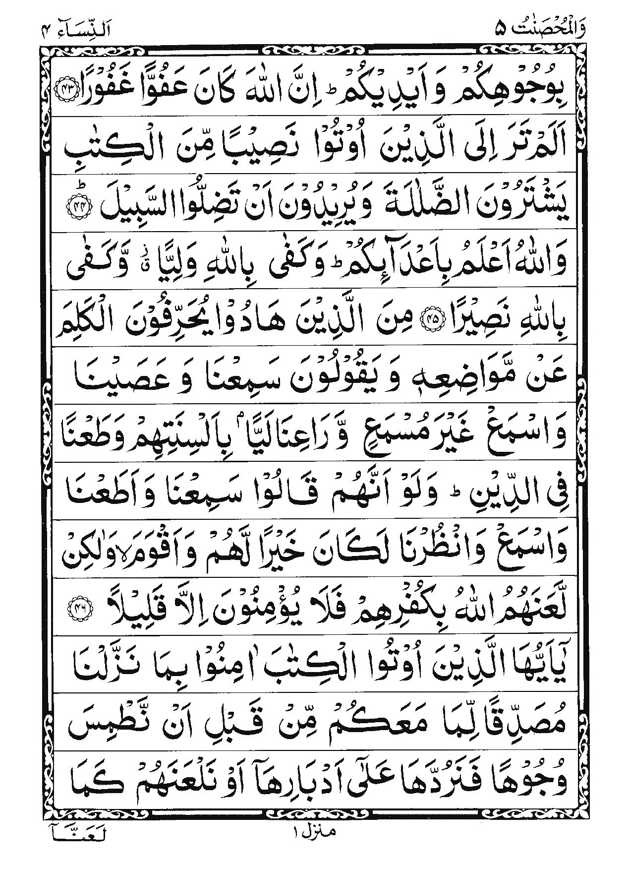 Surah An-Nisa Page 13